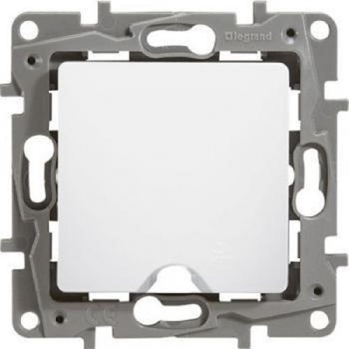 Вывод кабеля без рамки Legrand Etika белый картинка